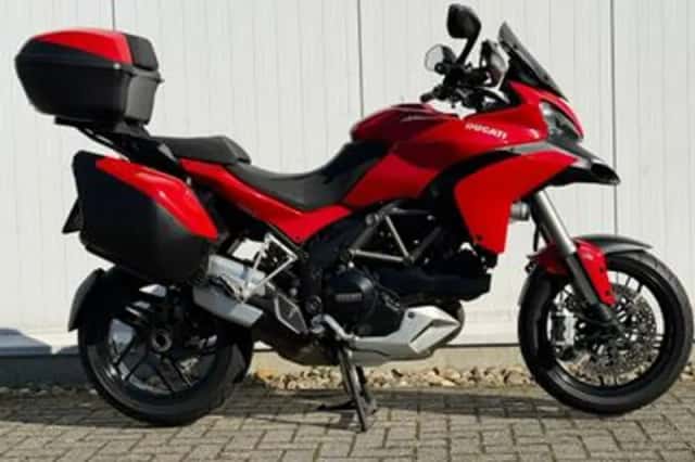 Ducati MULTISTRADA 1200 S Touring (2014) thumbnail 2