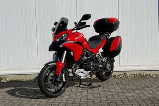 Ducati MULTISTRADA 1200 S Touring (2014) thumbnail 3