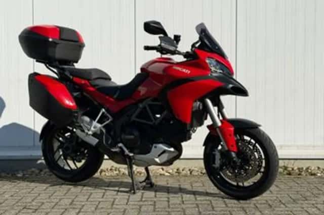 Ducati MULTISTRADA 1200 S Touring (2014) thumbnail 4