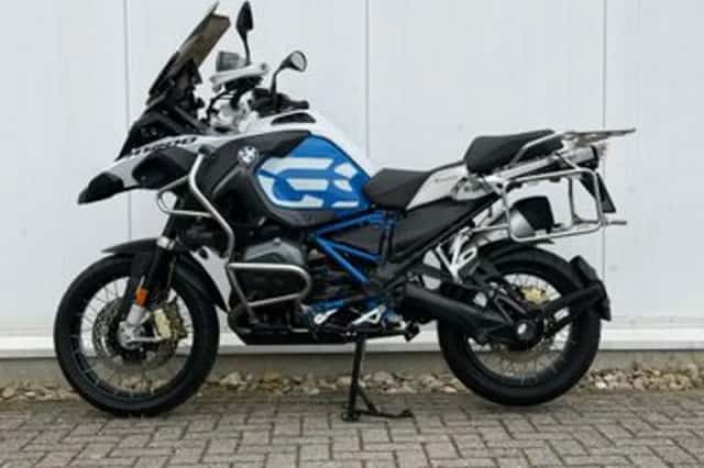 BMW R 1200 GS Adventure (2017) thumbnail 1