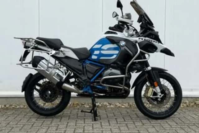 BMW R 1200 GS Adventure (2017) thumbnail 2