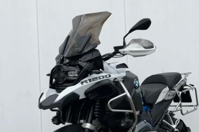BMW R 1200 GS Adventure (2017) thumbnail 3