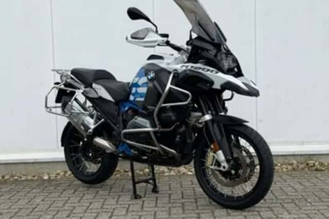 BMW R 1200 GS Adventure (2017) thumbnail 4
