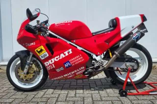 Ducati 851 SP2 (1990) thumbnail 1