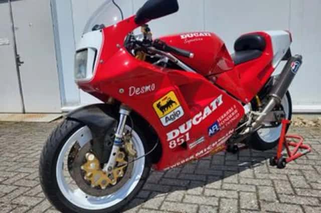 Ducati 851 SP2 (1990) thumbnail 2