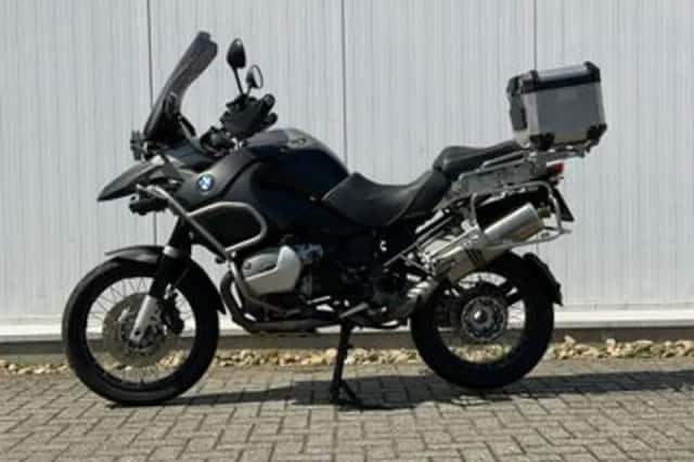 BMW R 1200 GS Adventure (2008) thumbnail 1