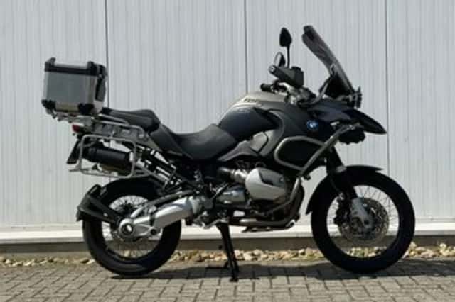 BMW R 1200 GS Adventure (2008) thumbnail 2