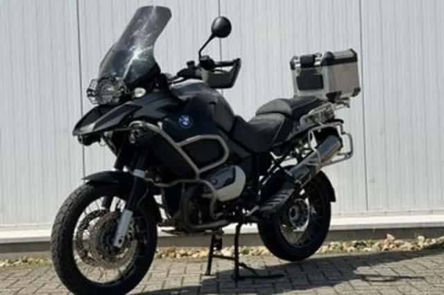 BMW R 1200 GS Adventure (2008) thumbnail 3
