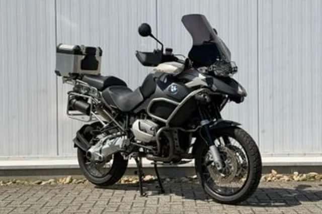 BMW R 1200 GS Adventure (2008) thumbnail 4