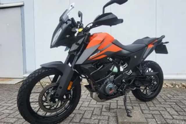 KTM 390 Adventure (2022) thumbnail 2