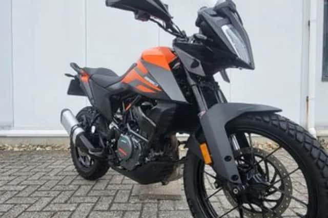 KTM 390 Adventure (2022) thumbnail 3