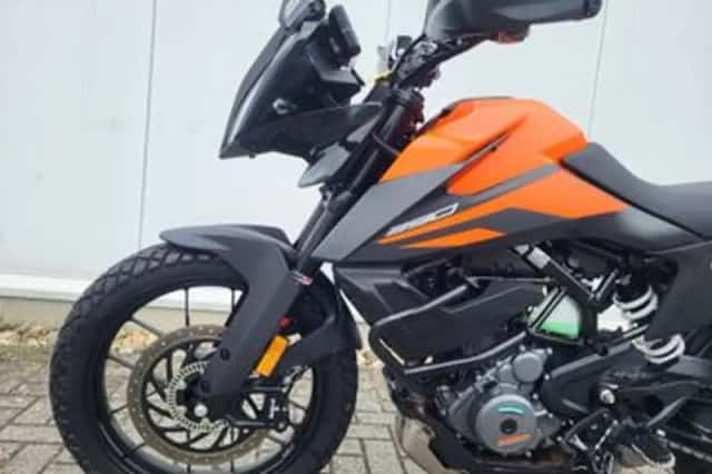 KTM 390 Adventure (2022) thumbnail 4