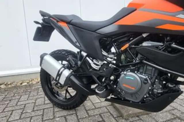 KTM 390 Adventure (2022) thumbnail 6