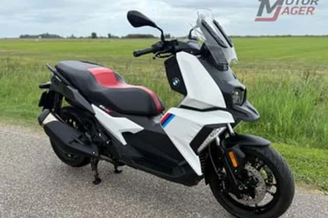 BMW C 400 X (2019) thumbnail 1