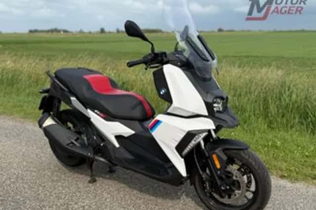 BMW C 400 X (2019) thumbnail 2