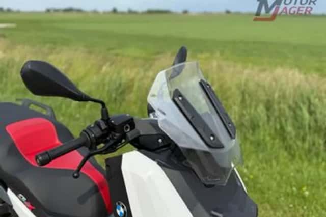 BMW C 400 X (2019) thumbnail 4