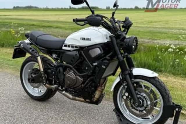 Yamaha XSR700 (2022) thumbnail 1