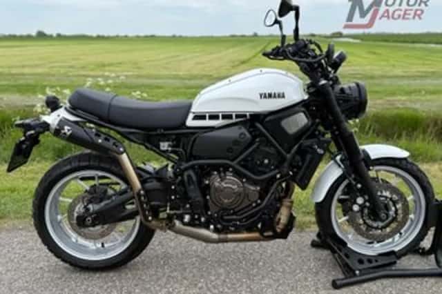 Yamaha XSR700 (2022) thumbnail 2