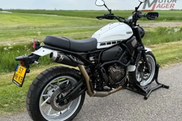Yamaha XSR700 (2022) thumbnail 4