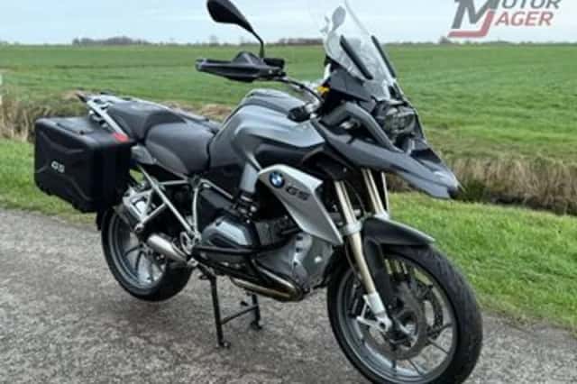 BMW R 1200 GS (2013) thumbnail 1