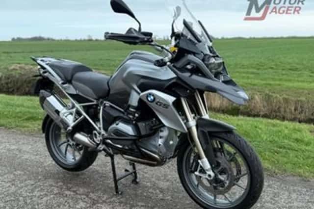 BMW R 1200 GS (2013) thumbnail 2