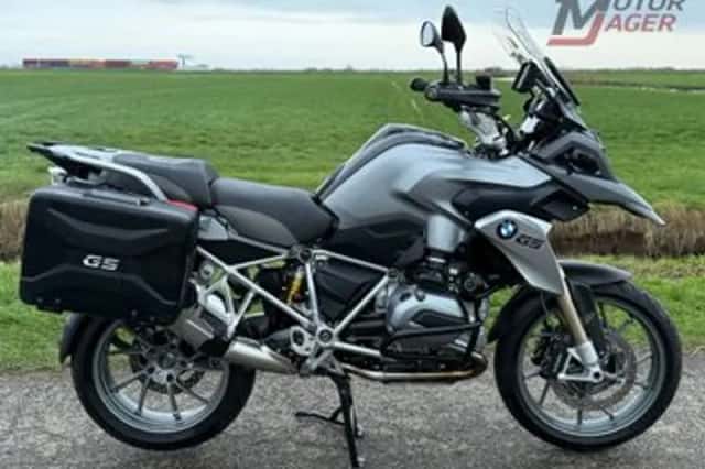 BMW R 1200 GS (2013) thumbnail 3