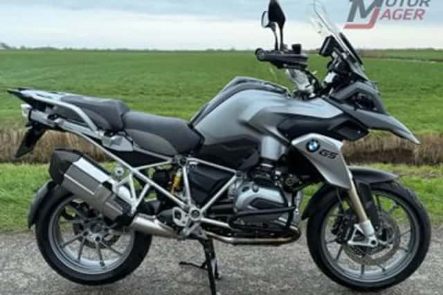 BMW R 1200 GS (2013) thumbnail 4