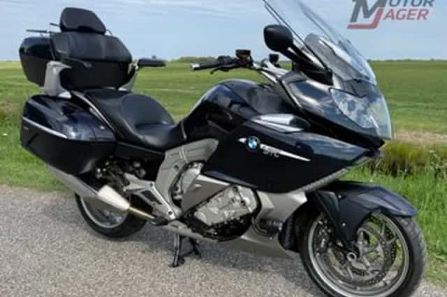 BMW K 1600 GTL (2012) thumbnail 1