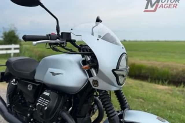 Moto Guzzi V7 Stone Corsa (2021) thumbnail 2