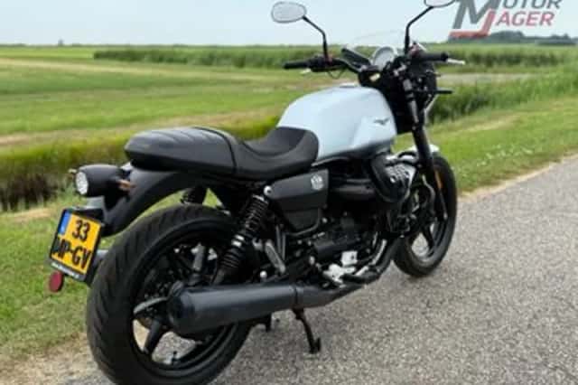 Moto Guzzi V7 Stone Corsa (2021) thumbnail 4