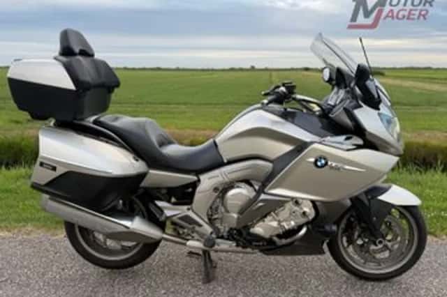 BMW K 1600 GTL (2012) thumbnail 3