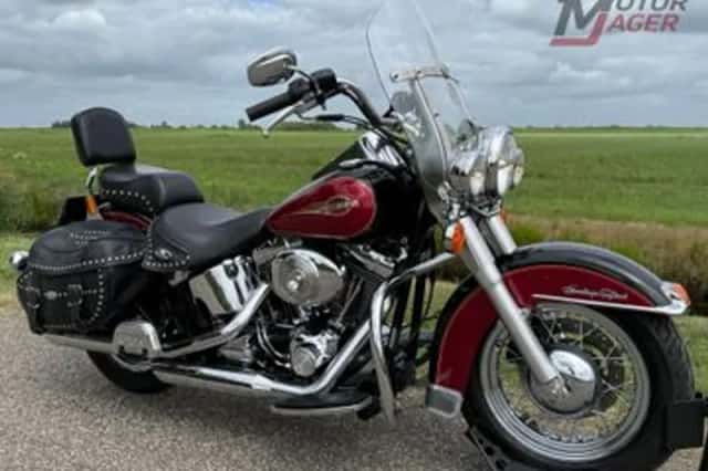 Harley-Davidson Heritage Softail (2005) thumbnail 1