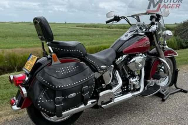 Harley-Davidson Heritage Softail (2005) thumbnail 3