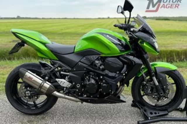 Kawasaki Z 750R (2014) thumbnail 2