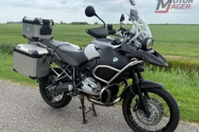 BMW R 1200 GS Adventure (2011) thumbnail 1