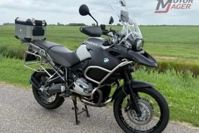BMW R 1200 GS Adventure (2011) thumbnail 2