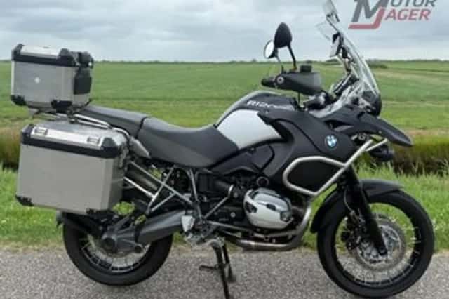 BMW R 1200 GS Adventure (2011) thumbnail 3