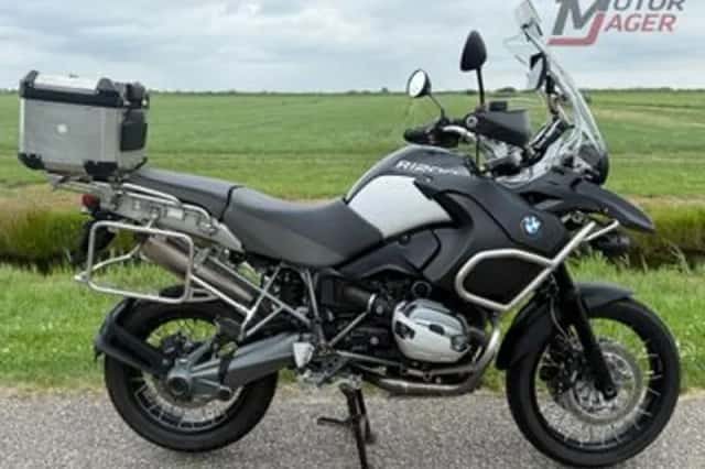 BMW R 1200 GS Adventure (2011) thumbnail 4