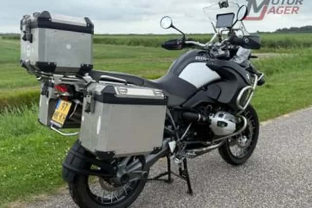 BMW R 1200 GS Adventure (2011) thumbnail 5
