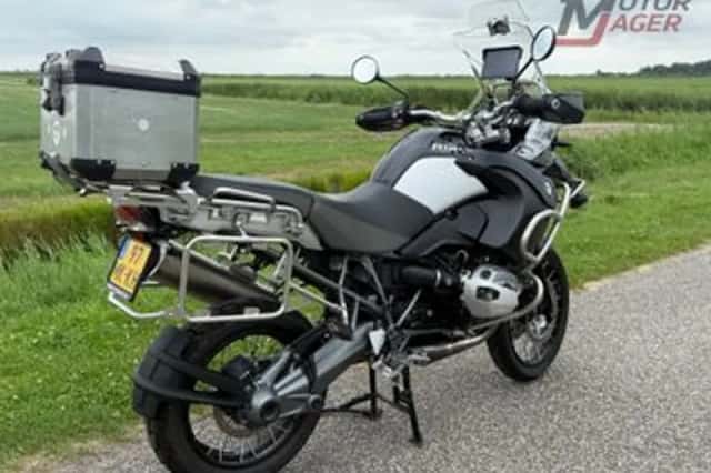 BMW R 1200 GS Adventure (2011) thumbnail 6