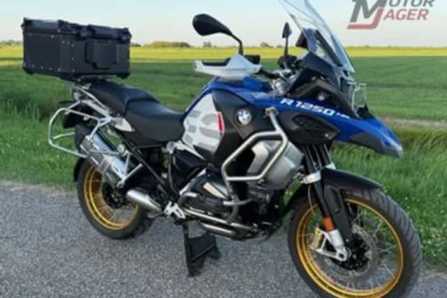 BMW R 1250 GS Adventure (2019) thumbnail 1