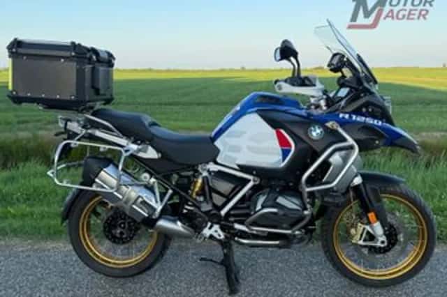 BMW R 1250 GS Adventure (2019) thumbnail 2