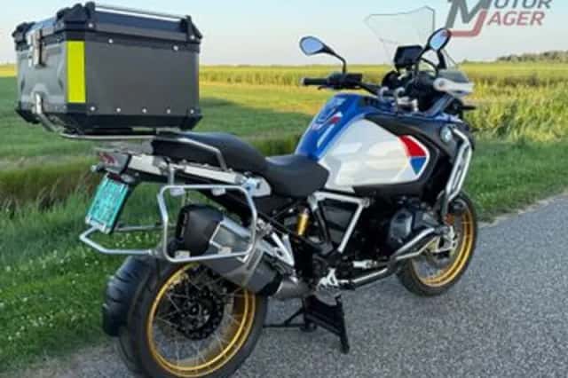 BMW R 1250 GS Adventure (2019) thumbnail 3
