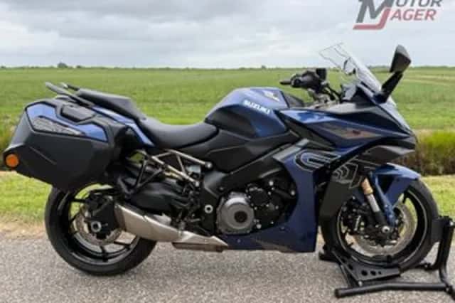 Suzuki GSX-S1000GT (2023) thumbnail 3