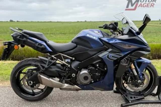 Suzuki GSX-S1000GT (2023) thumbnail 4