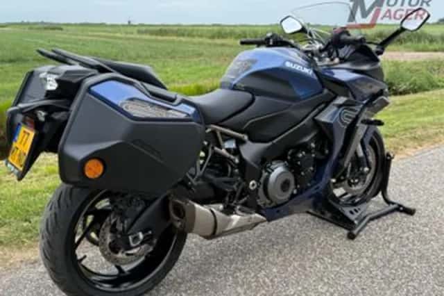 Suzuki GSX-S1000GT (2023) thumbnail 5