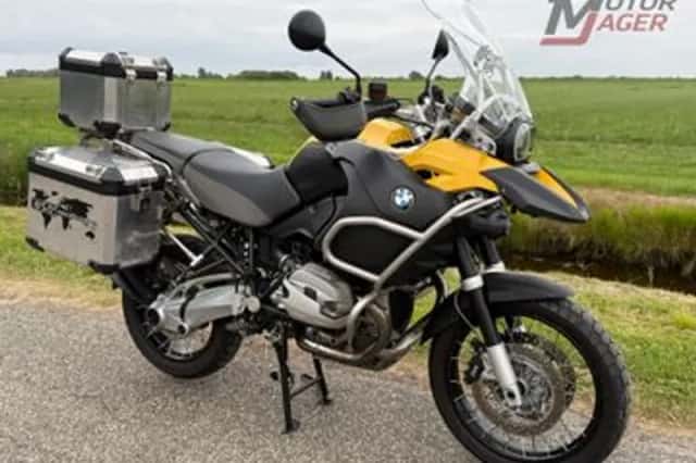 BMW R 1200 GS Adventure (2010) thumbnail 1