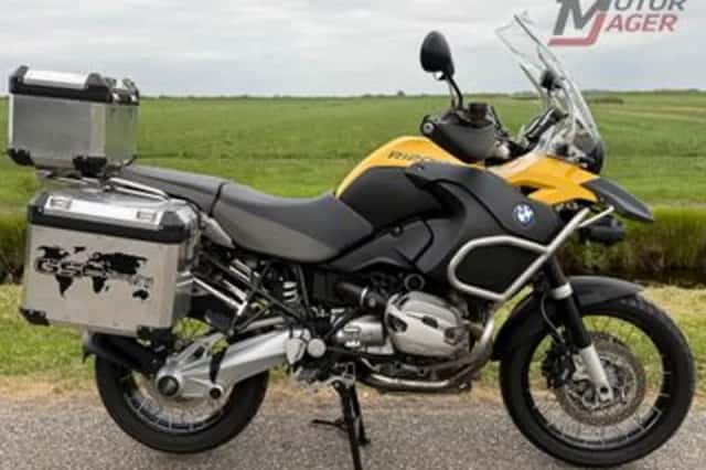 BMW R 1200 GS Adventure (2010) thumbnail 2