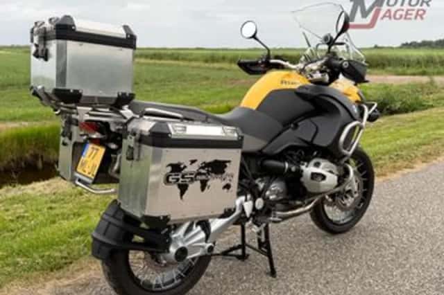 BMW R 1200 GS Adventure (2010) thumbnail 3