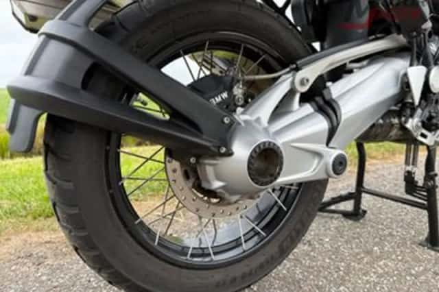 BMW R 1200 GS Adventure (2010) thumbnail 4